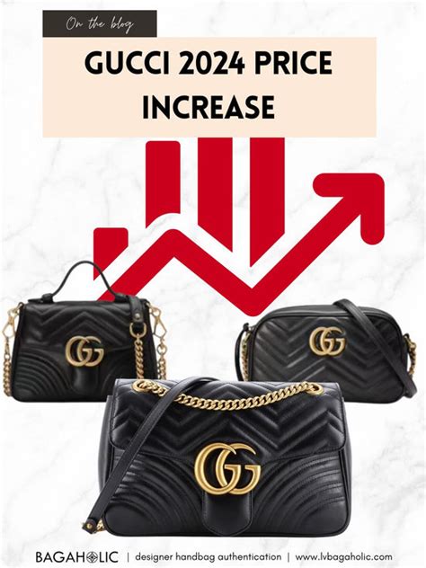 when does gucci raise their prices|gucci handbag price increase.